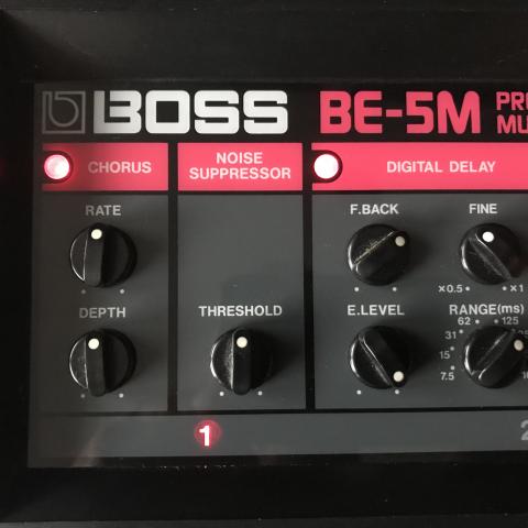 Boss BE-5M