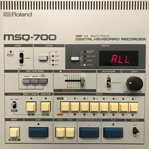 Roland MSQ-700