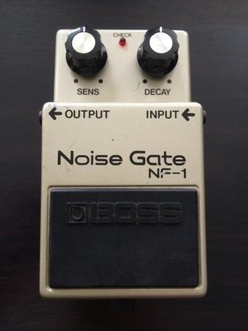 Picture of a Boss NF-1 Noise Gate MIJ