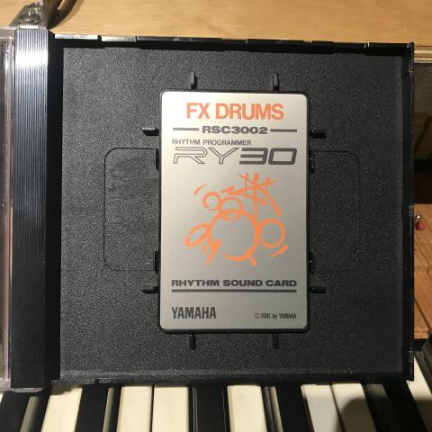Yamaha RSC3002 FX Drums