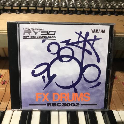 Yamaha RSC3002 FX Drums